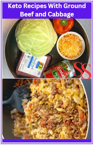 Keto recipes with ground beef and cabbage