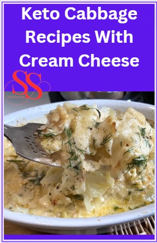 keto cabbage recipes with cream cheese