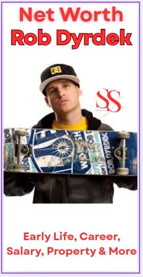 Rob Dyrdek net worth 2025